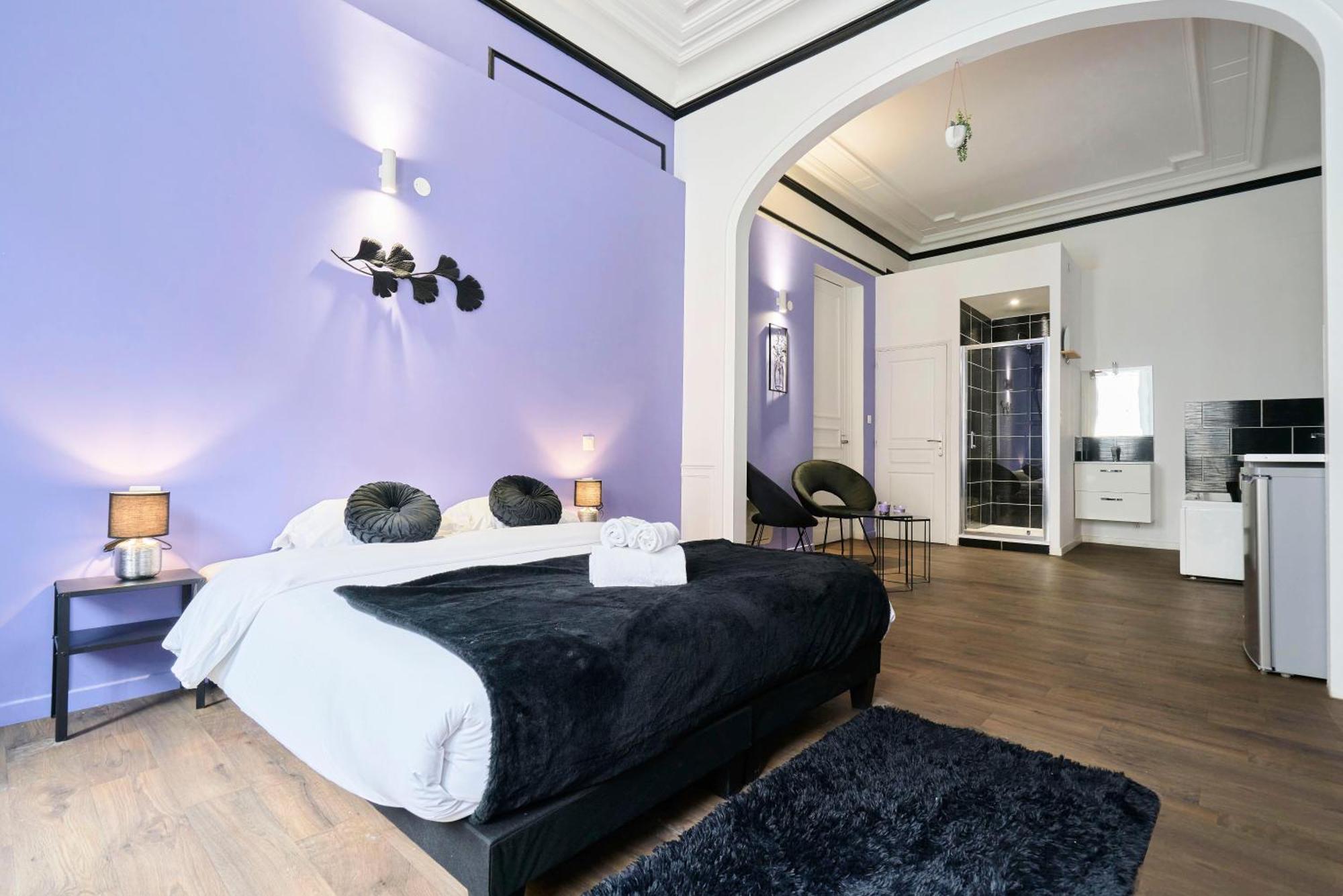 Апартаменти Ng Prestige - Lille L Roubaix Trichon - Balneo - Netflix - Wifi Екстер'єр фото