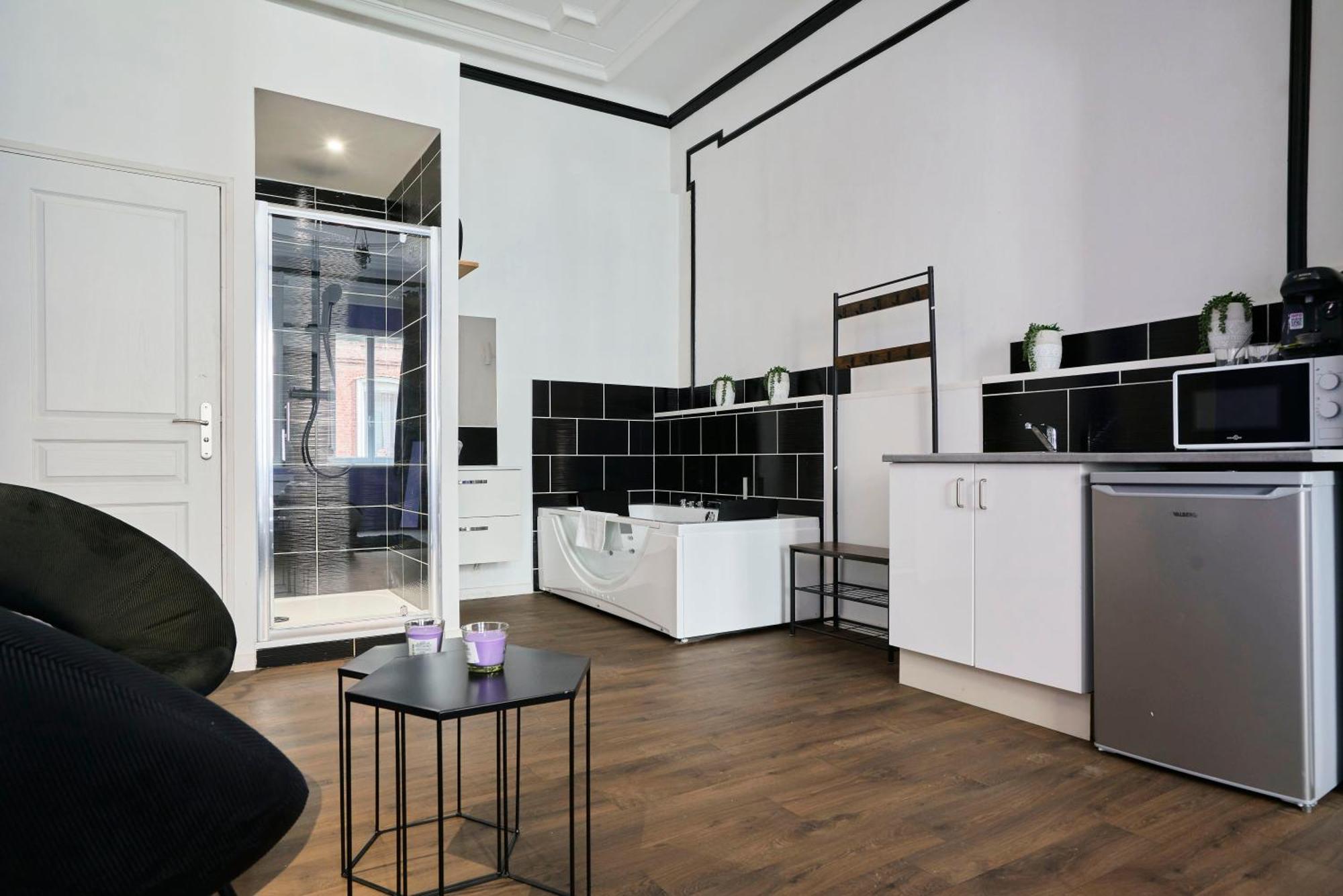 Апартаменти Ng Prestige - Lille L Roubaix Trichon - Balneo - Netflix - Wifi Екстер'єр фото