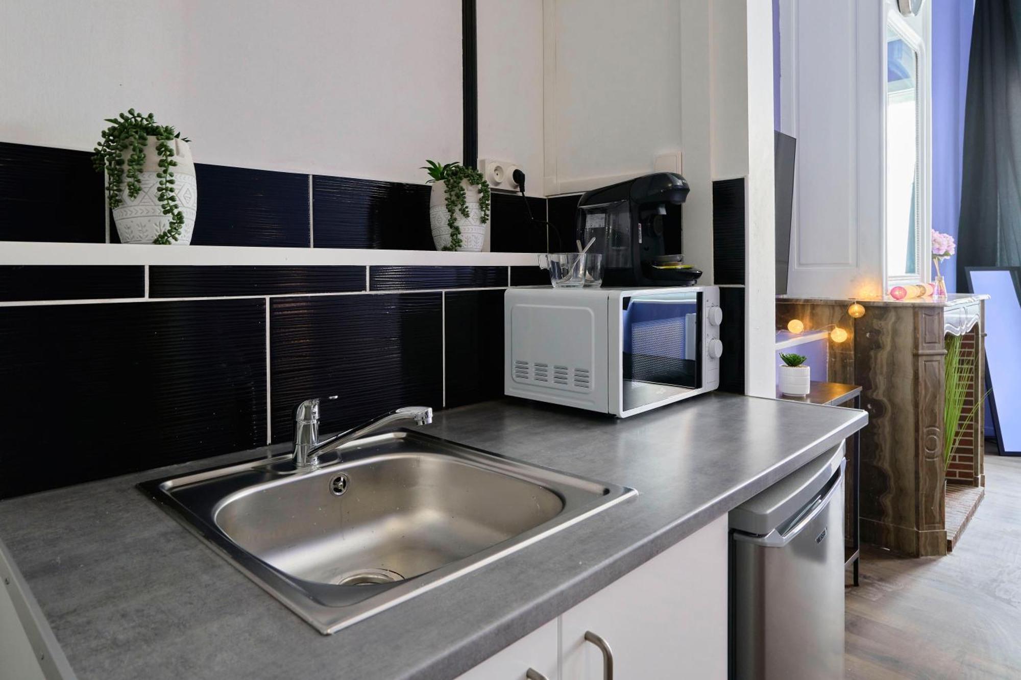 Апартаменти Ng Prestige - Lille L Roubaix Trichon - Balneo - Netflix - Wifi Екстер'єр фото