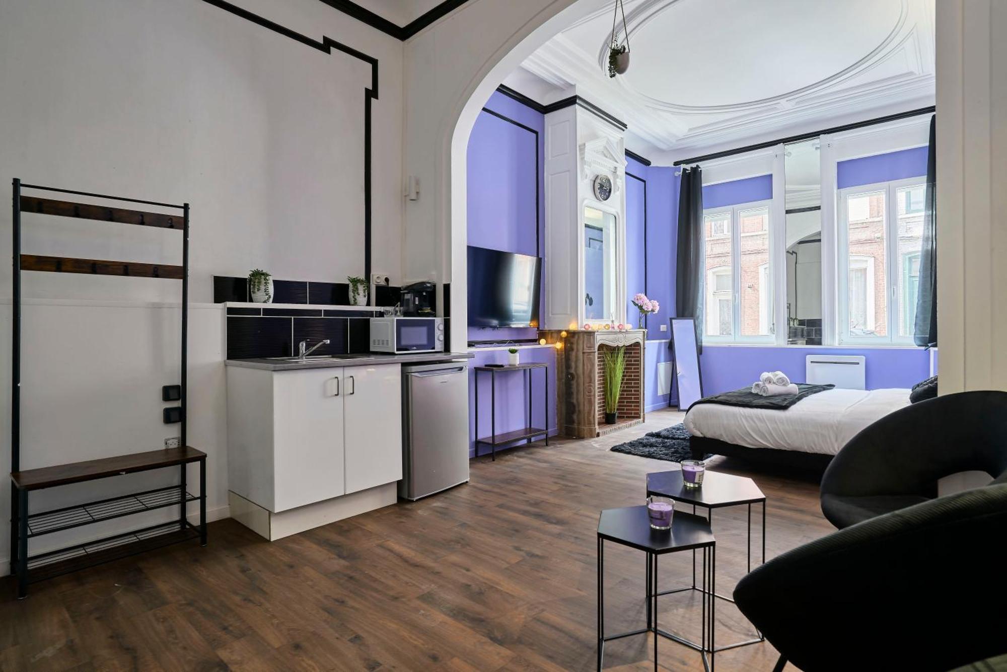 Апартаменти Ng Prestige - Lille L Roubaix Trichon - Balneo - Netflix - Wifi Екстер'єр фото