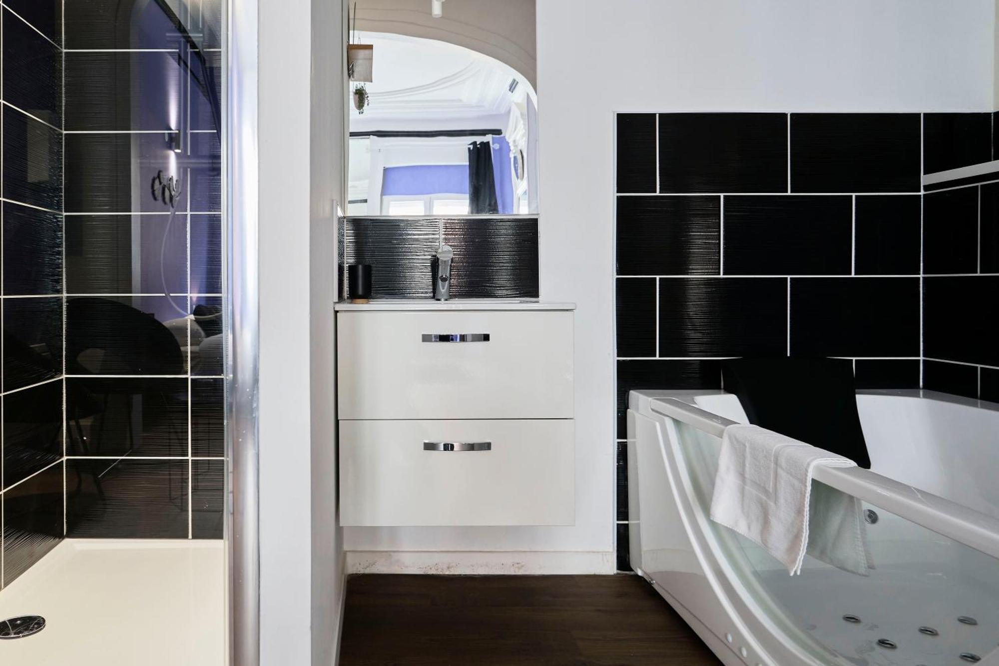 Апартаменти Ng Prestige - Lille L Roubaix Trichon - Balneo - Netflix - Wifi Екстер'єр фото