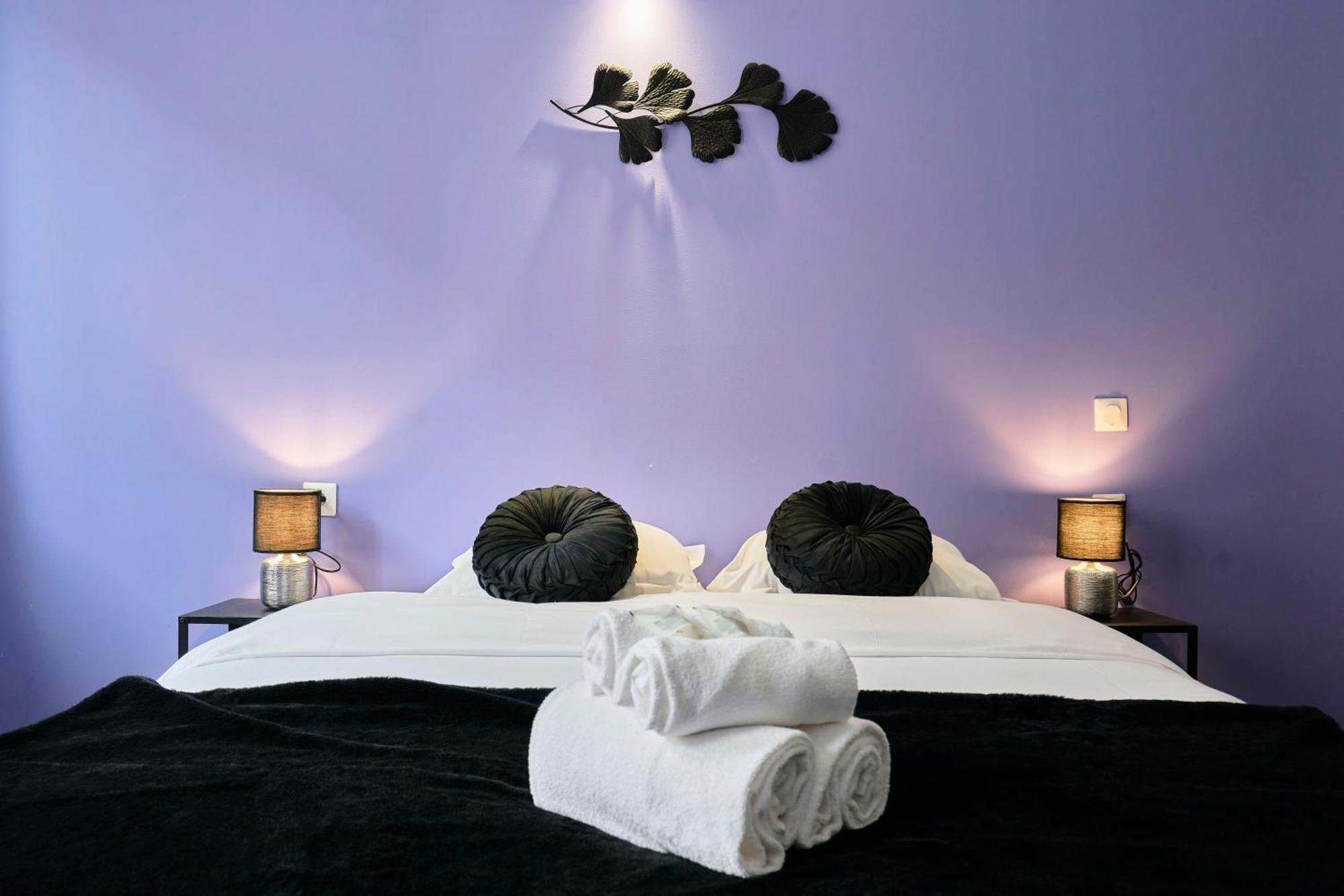 Апартаменти Ng Prestige - Lille L Roubaix Trichon - Balneo - Netflix - Wifi Екстер'єр фото