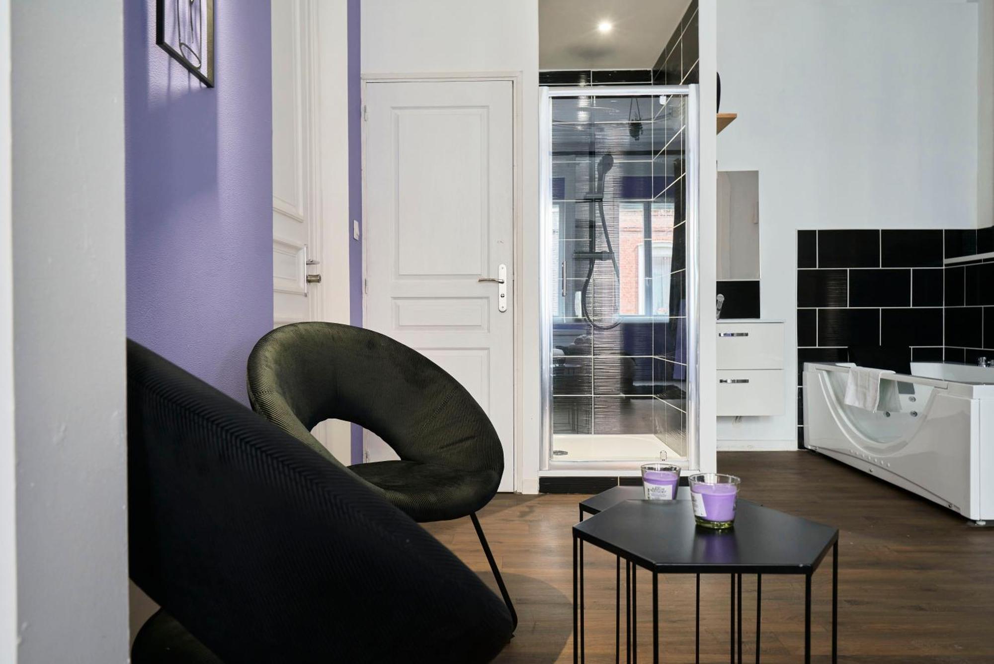 Апартаменти Ng Prestige - Lille L Roubaix Trichon - Balneo - Netflix - Wifi Екстер'єр фото