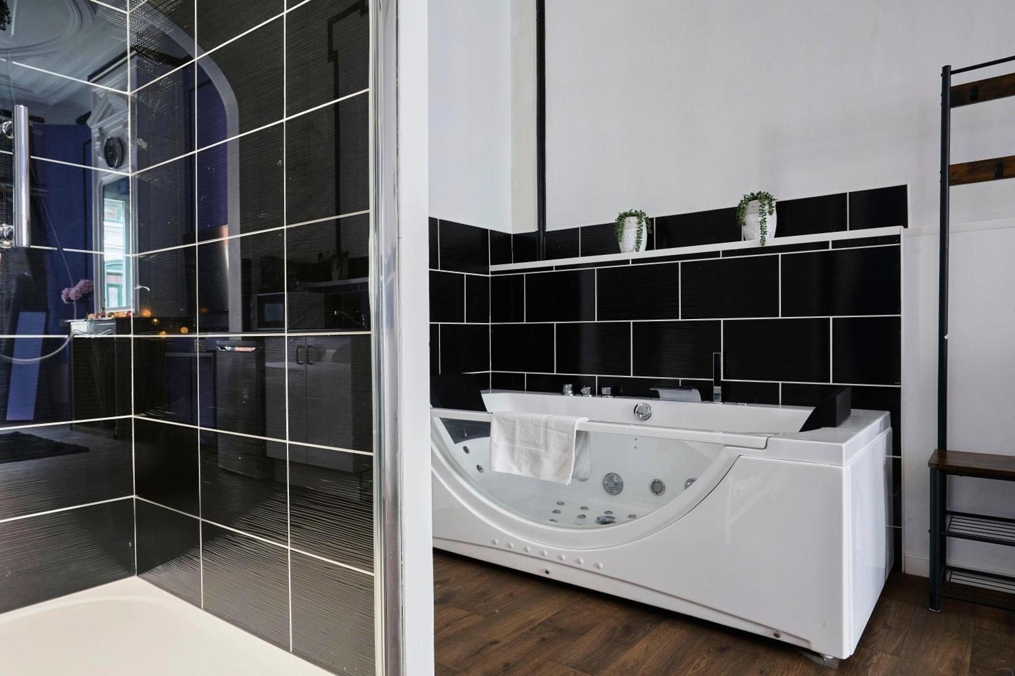 Апартаменти Ng Prestige - Lille L Roubaix Trichon - Balneo - Netflix - Wifi Екстер'єр фото