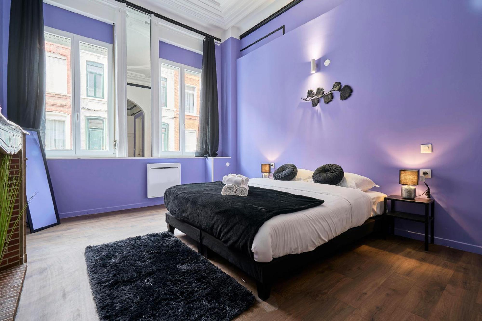 Апартаменти Ng Prestige - Lille L Roubaix Trichon - Balneo - Netflix - Wifi Екстер'єр фото