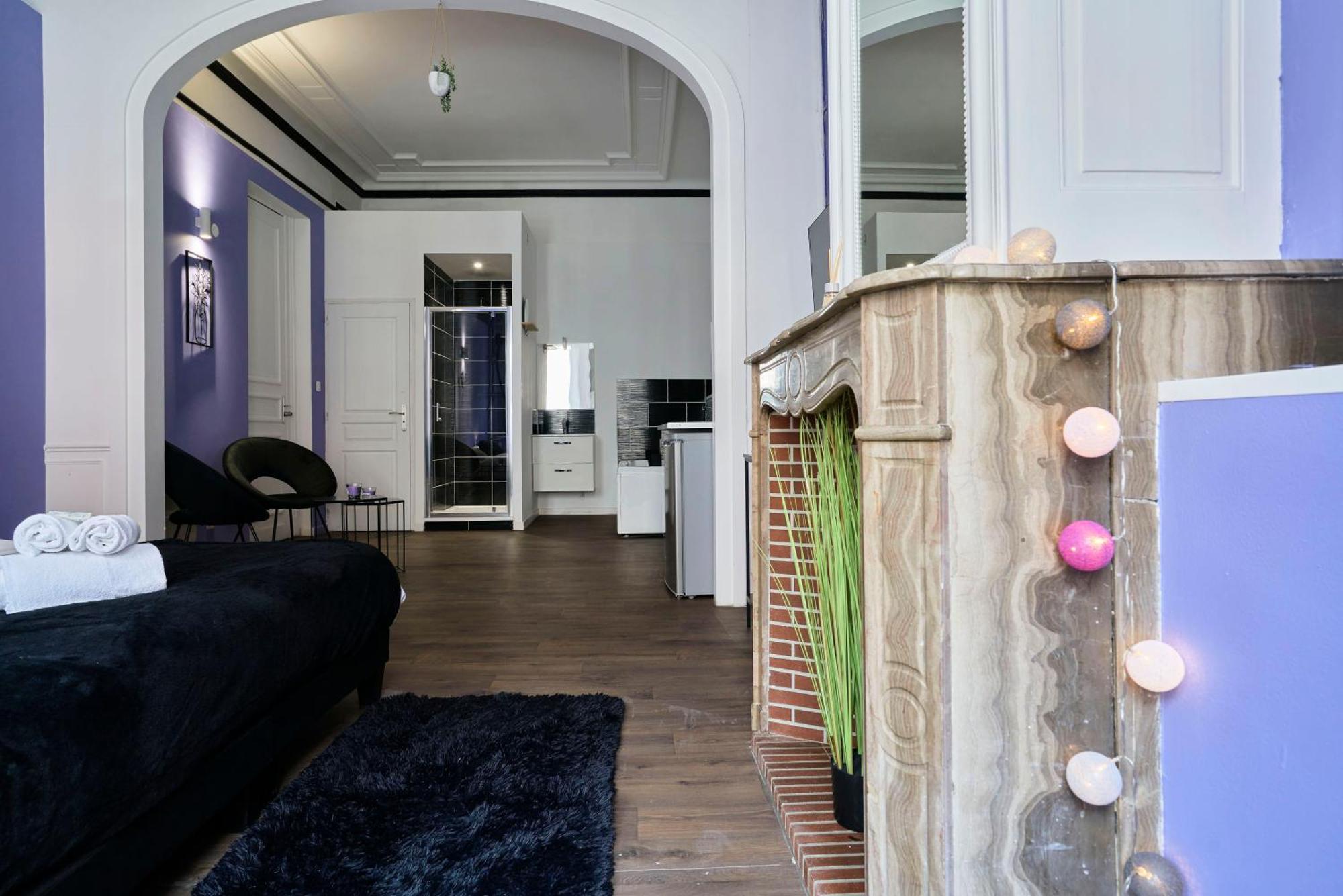 Апартаменти Ng Prestige - Lille L Roubaix Trichon - Balneo - Netflix - Wifi Екстер'єр фото