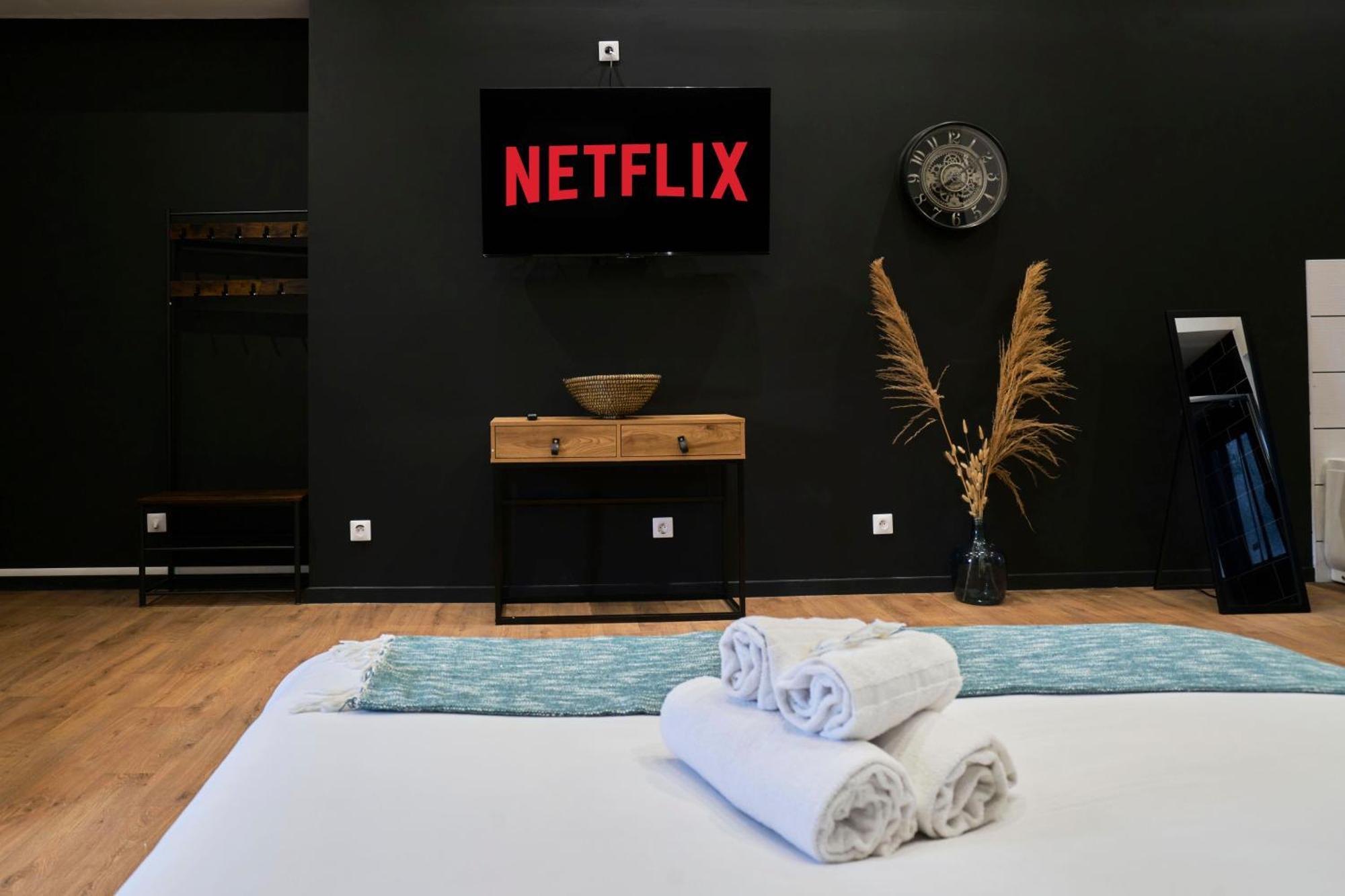 Апартаменти Ng Prestige - Lille L Roubaix Trichon - Balneo - Netflix - Wifi Екстер'єр фото