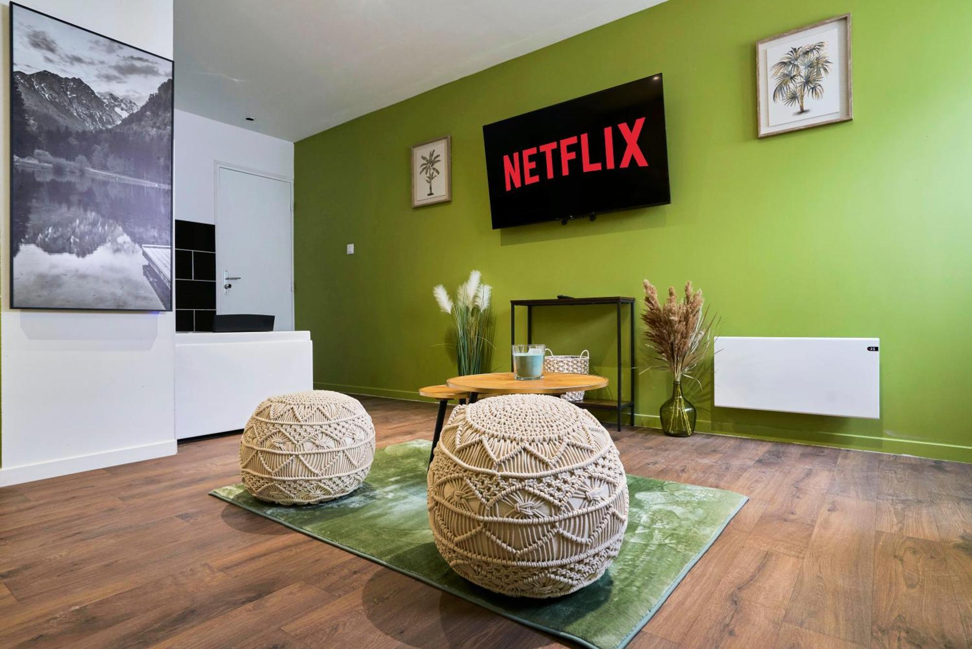 Апартаменти Ng Prestige - Lille L Roubaix Trichon - Balneo - Netflix - Wifi Екстер'єр фото