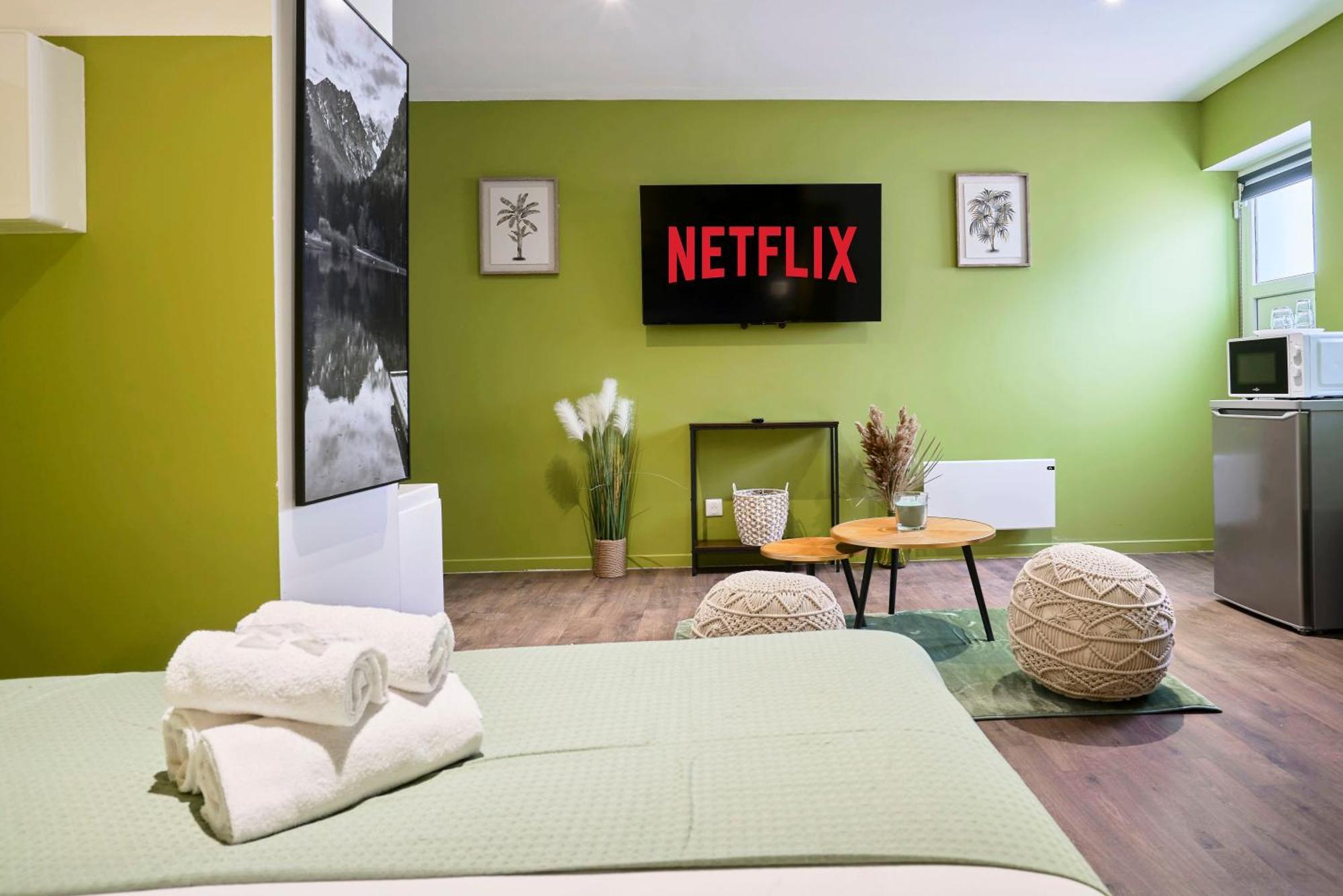 Апартаменти Ng Prestige - Lille L Roubaix Trichon - Balneo - Netflix - Wifi Екстер'єр фото
