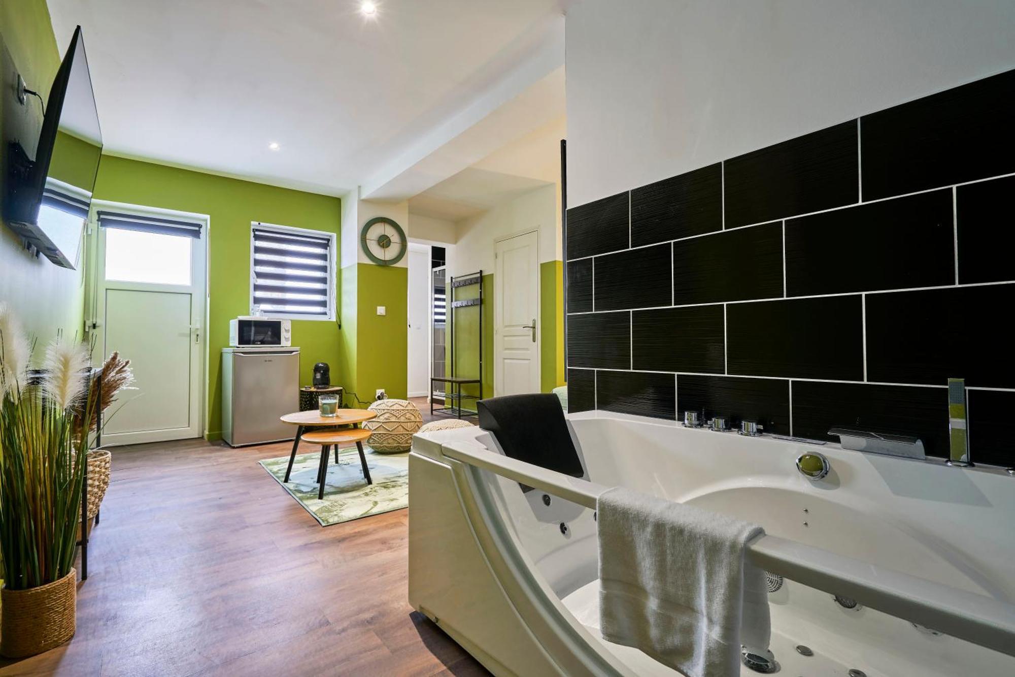 Апартаменти Ng Prestige - Lille L Roubaix Trichon - Balneo - Netflix - Wifi Екстер'єр фото