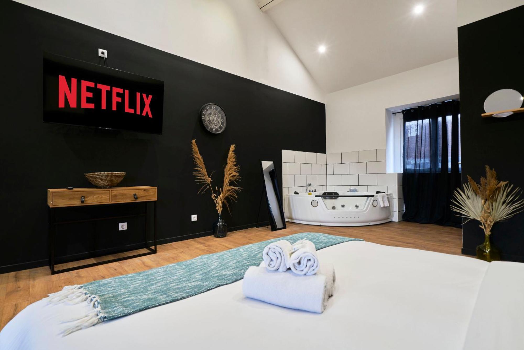 Апартаменти Ng Prestige - Lille L Roubaix Trichon - Balneo - Netflix - Wifi Екстер'єр фото