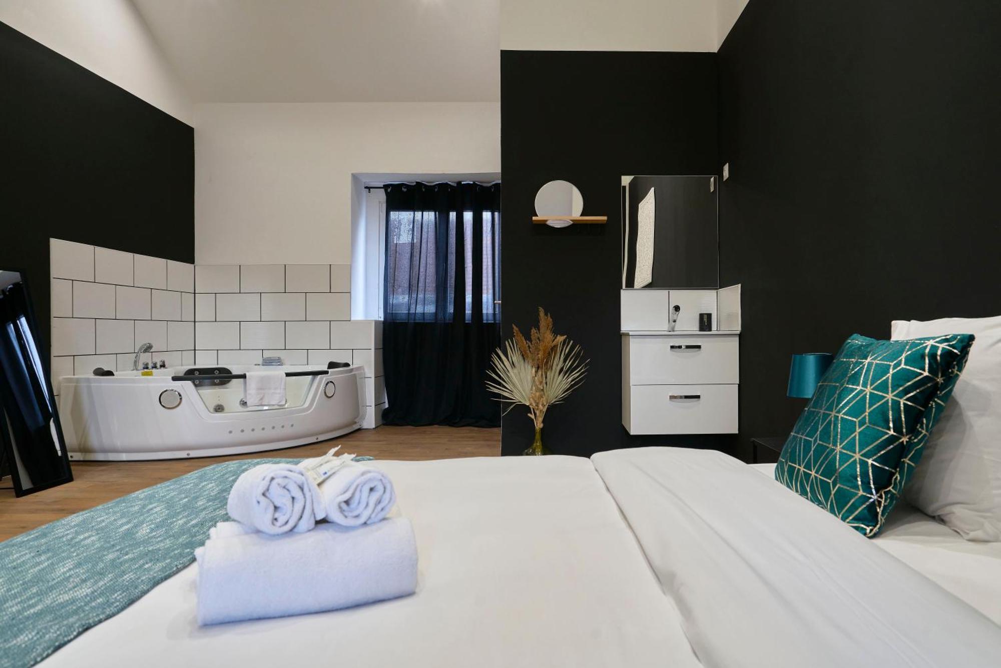 Апартаменти Ng Prestige - Lille L Roubaix Trichon - Balneo - Netflix - Wifi Екстер'єр фото