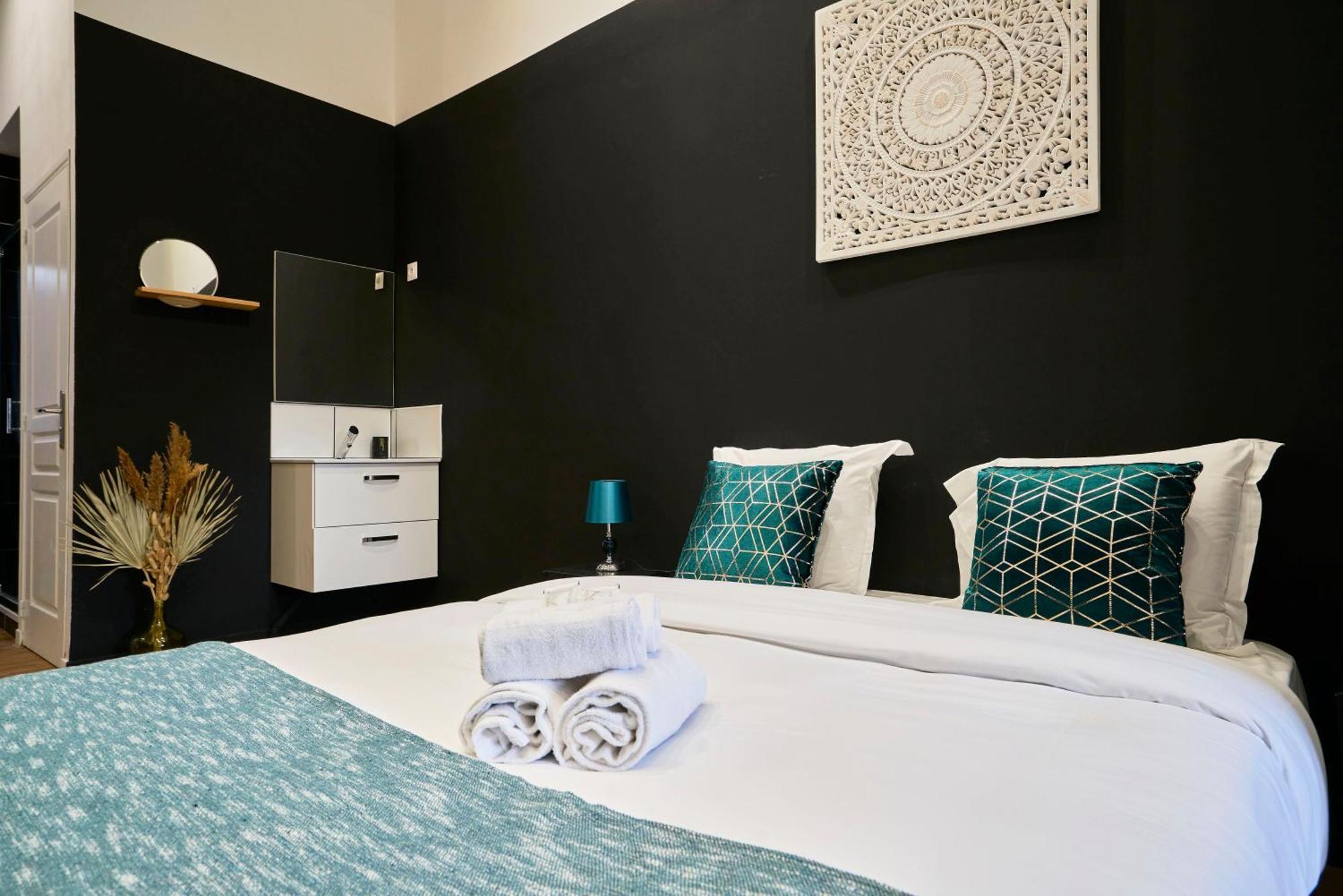 Апартаменти Ng Prestige - Lille L Roubaix Trichon - Balneo - Netflix - Wifi Екстер'єр фото