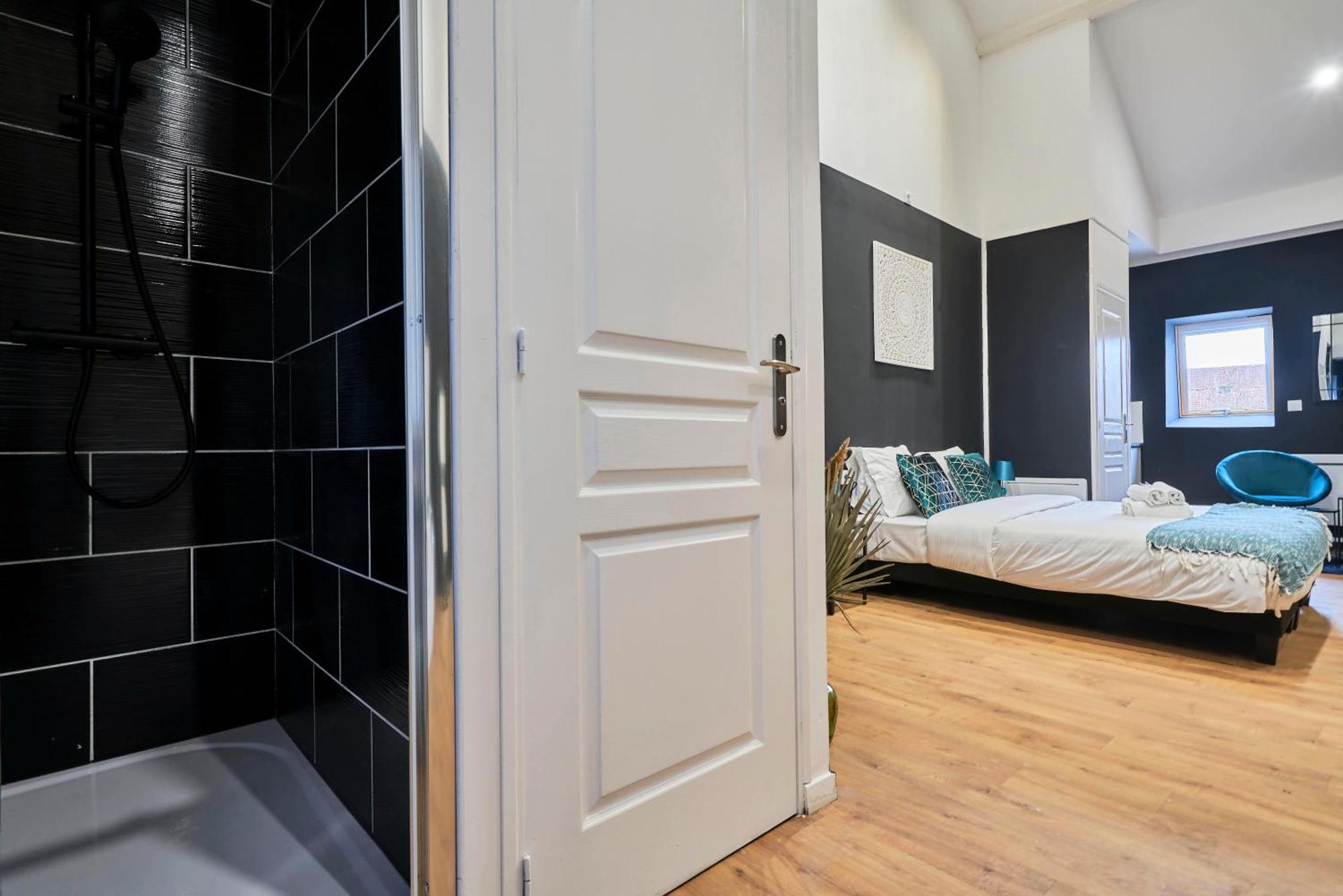 Апартаменти Ng Prestige - Lille L Roubaix Trichon - Balneo - Netflix - Wifi Екстер'єр фото