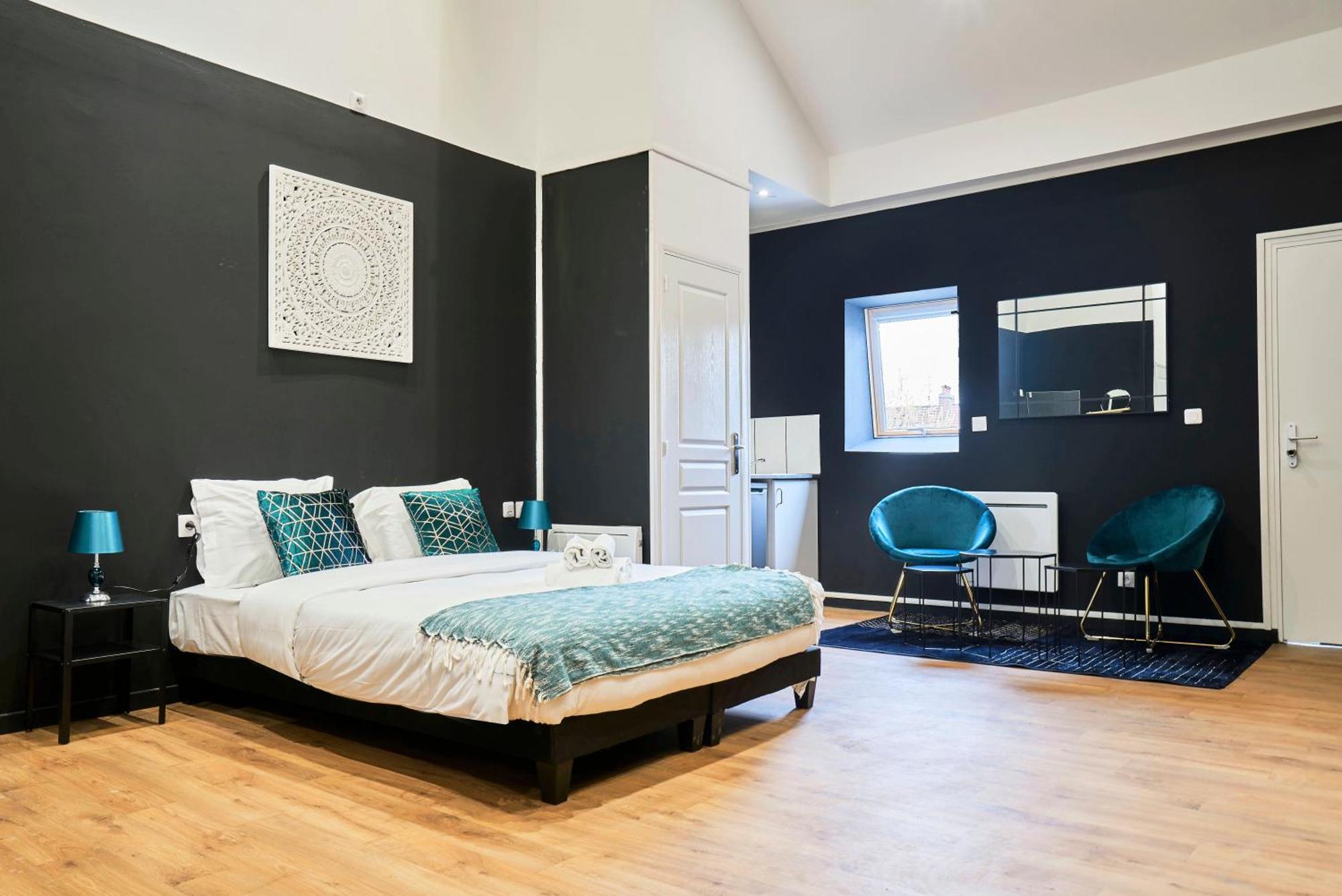 Апартаменти Ng Prestige - Lille L Roubaix Trichon - Balneo - Netflix - Wifi Екстер'єр фото