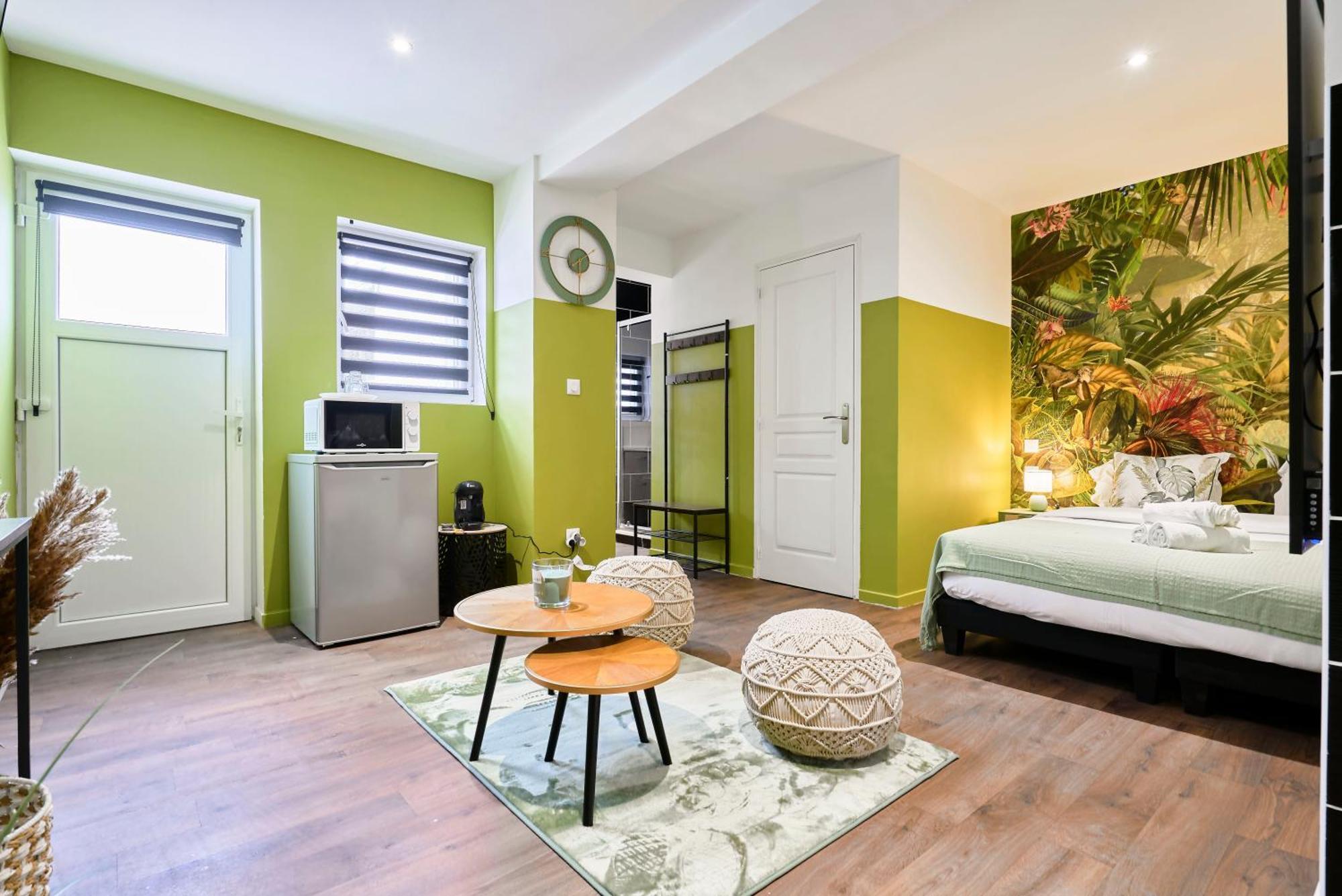 Апартаменти Ng Prestige - Lille L Roubaix Trichon - Balneo - Netflix - Wifi Екстер'єр фото
