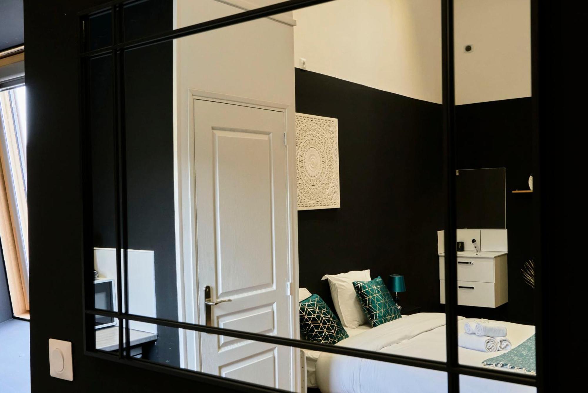 Апартаменти Ng Prestige - Lille L Roubaix Trichon - Balneo - Netflix - Wifi Екстер'єр фото